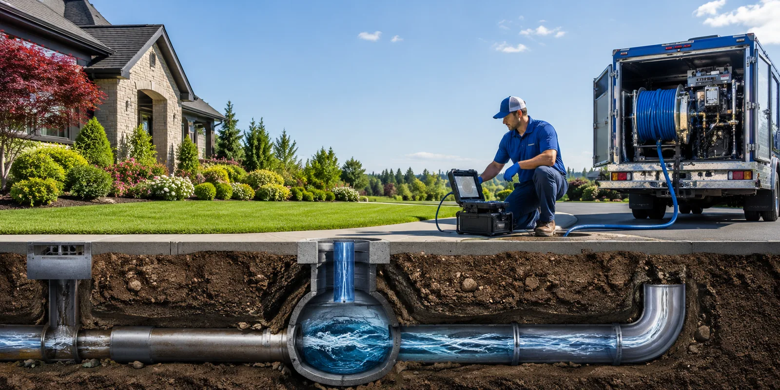 Drainage restoration information for Cassville, PA